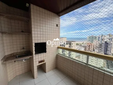Apartamento com 2 Quartos para alugar, 81m² no Guilhermina, Praia Grande