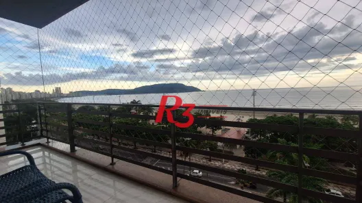 Apartamento com 3 Quartos à venda, 125m² no Boqueirão, Santos