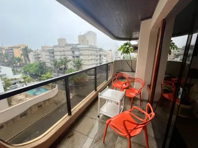 Apartamento com 3 Quartos à venda, 120m² no Enseada, Guarujá