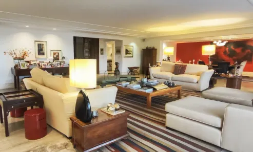 Apartamento com 4 Quartos para alugar, 520m² no Higienópolis, São Paulo