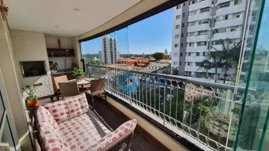 Apartamento com 3 Quartos à venda, 130m² no Jardim Brasil (Zona Sul), São Paulo