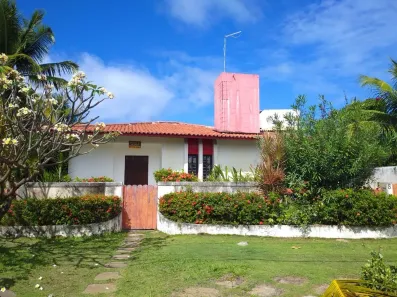 Casa com 5 Quartos para venda ou aluguel, 200m² no Guarajuba (Monte Gordo), Camaçari