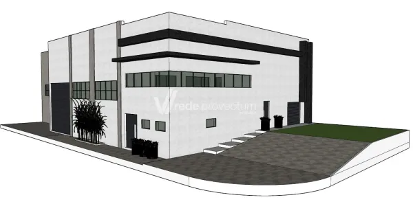 Galpão/Depósito/Armazém à venda, 589m² no Jardim Boa Vista, Hortolândia