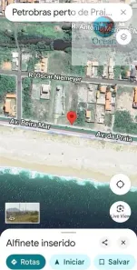Lote/Terreno à venda, 800m² no Praia de Itaipuaçu (Itaipuaçu), Maricá