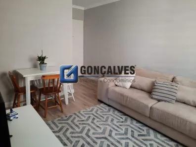 Apartamento com 2 Quartos à venda, 50m² no Vila Camilópolis, Santo André