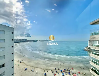 Apartamento com 4 Quartos à venda, 136m² no Vila Luis Antônio, Guarujá