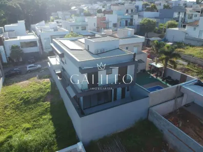 Casa de Condomínio com 4 Quartos à venda, 300m² no CECAP, Jundiaí