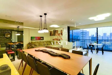 Apartamento com 4 Quartos à venda, 121m² no Vila Regente Feijó, São Paulo