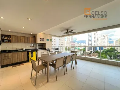 Apartamento com 3 Quartos à venda, 167m² no Boqueirão, Santos