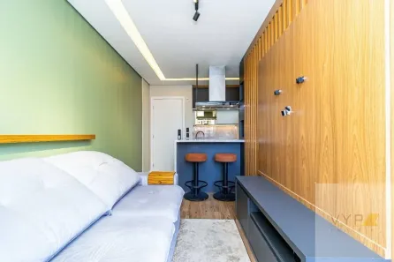 Apartamento com 1 Quarto à venda, 32m² no Portão, Curitiba