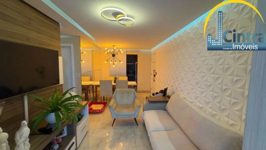Apartamento com 3 Quartos à venda, 70m² no Itapuã, Salvador