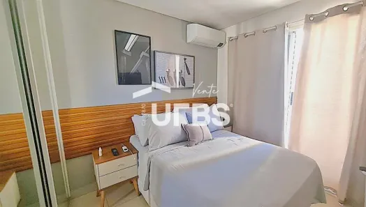 Apartamento com 1 Quarto à venda, 57m² no Setor Bueno, Goiânia