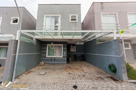 Sobrado com 3 Quartos à venda, 93m² no Santa Cândida, Curitiba
