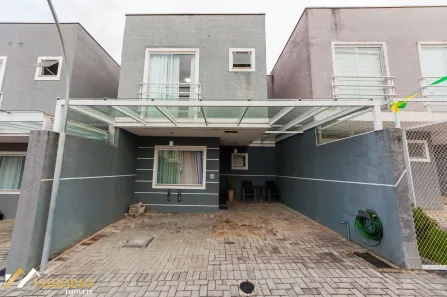 Sobrado com 3 Quartos à venda, 93m² no Santa Cândida, Curitiba