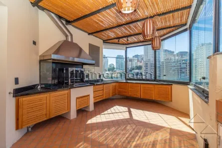 Apartamento com 3 Quartos para alugar, 170m² no Alto da Lapa, São Paulo