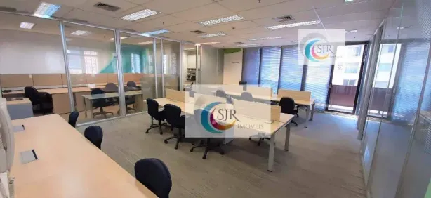 Sala Comercial à venda, 169m² no Itaim Bibi, São Paulo