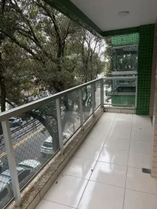 Apartamento com 3 Quartos para alugar, 99m² no Mata da Praia, Vitória