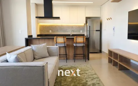 Apartamento com 1 Quarto para alugar, 50m² no Cambuí, Campinas