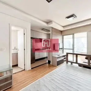 Apartamento com 1 Quarto à venda, 36m² no Indianópolis, São Paulo