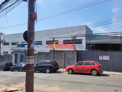 Galpão/Depósito/Armazém à venda, 2300m² no Sítio dos Britos, Guarulhos