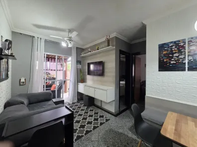 Apartamento com 2 Quartos à venda, 60m² no Ourimar, Serra