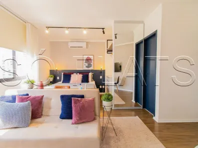 Flat com 1 Quarto para alugar, 31m² no Jardim Paulista, São Paulo