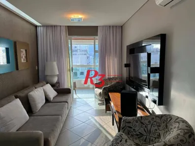Apartamento com 3 Quartos à venda, 141m² no Gonzaga, Santos