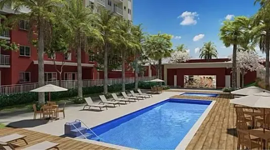 Apartamento com 2 Quartos à venda, 46m² no Residencial Jardim dos Ipês, Nova Odessa