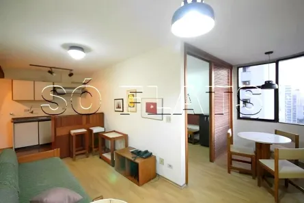 Flat com 1 Quarto à venda, 33m² no Jardim Paulista, São Paulo