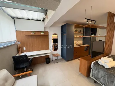 Apartamento com 1 Quarto à venda, 30m² no Moema, São Paulo