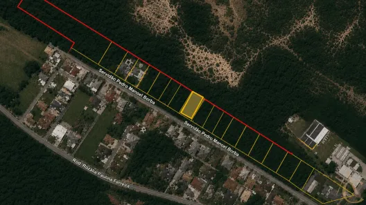 Lote/Terreno à venda, 386m² no Pântano do Sul, Florianópolis