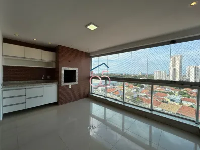 Apartamento com 3 Quartos para alugar, 134m² no Jardim das Américas, Cuiabá