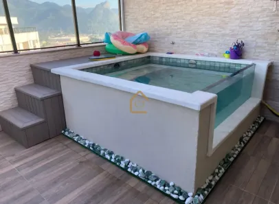 Cobertura com 3 Quartos à venda, 155m² no Barra Olímpica, Rio de Janeiro