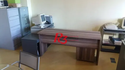 Sala Comercial à venda, 70m² no Vila Nova, Santos