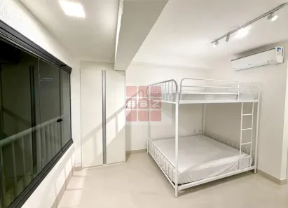 Apartamento com 1 Quarto para alugar, 25m² no Vila Cordeiro, São Paulo