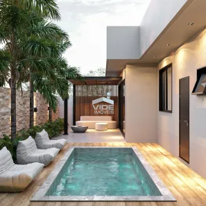 Casa de Condomínio com 3 Quartos à venda, 212m² no Parque Brasil 500, Paulínia