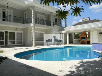 Casa de Condomínio com 5 Quartos para alugar, 792m² no Alphaville, Santana de Parnaíba