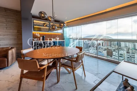 Apartamento com 3 Quartos à venda, 145m² no Boqueirão, Santos