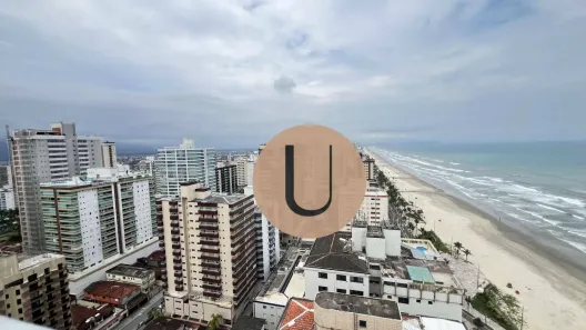 Apartamento com 3 Quartos à venda, 125m² no Aviação, Praia Grande