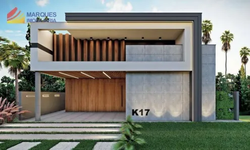Casa de Condomínio com 3 Quartos à venda, 311m² no Jardim Vila Paradiso, Indaiatuba