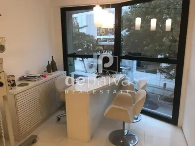 Consultório com 1 Quarto à venda, 32m² no Leblon, Rio de Janeiro