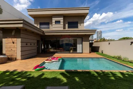 Casa de Condomínio com 4 Quartos à venda, 480m² no Jardim Olhos D´Água I, Ribeirão Preto