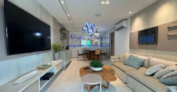 Apartamento com 3 Quartos à venda, 115m² no Porto das Dunas, Aquiraz