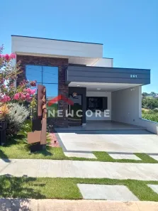 Casa de Condomínio com 3 Quartos à venda, 139m² no Loteamento Park Gran Reserve, Indaiatuba