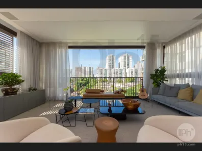Apartamento com 3 Quartos à venda, 166m² no Brooklin Paulista, São Paulo