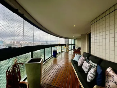 Apartamento com 4 Quartos para alugar, 400m² no Jardim Morumbi, São Paulo