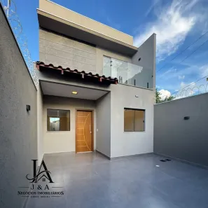 Sobrado com 3 Quartos à venda, 75m² no Residencial Estrela Park, Campo Grande