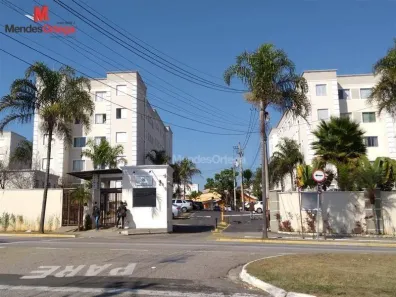 Apartamento com 2 Quartos para alugar, 46m² no Vossoroca, Votorantim