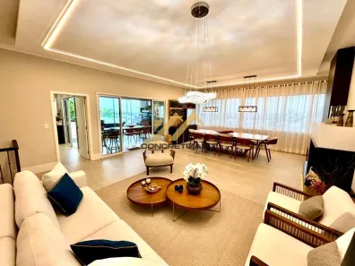 Casa de Condomínio com 4 Quartos à venda, 400m² no Jardim Residencial Helvétia Park I, Indaiatuba