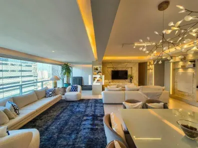 Apartamento com 4 Quartos para venda ou aluguel, 250m² no Santo Amaro, São Paulo